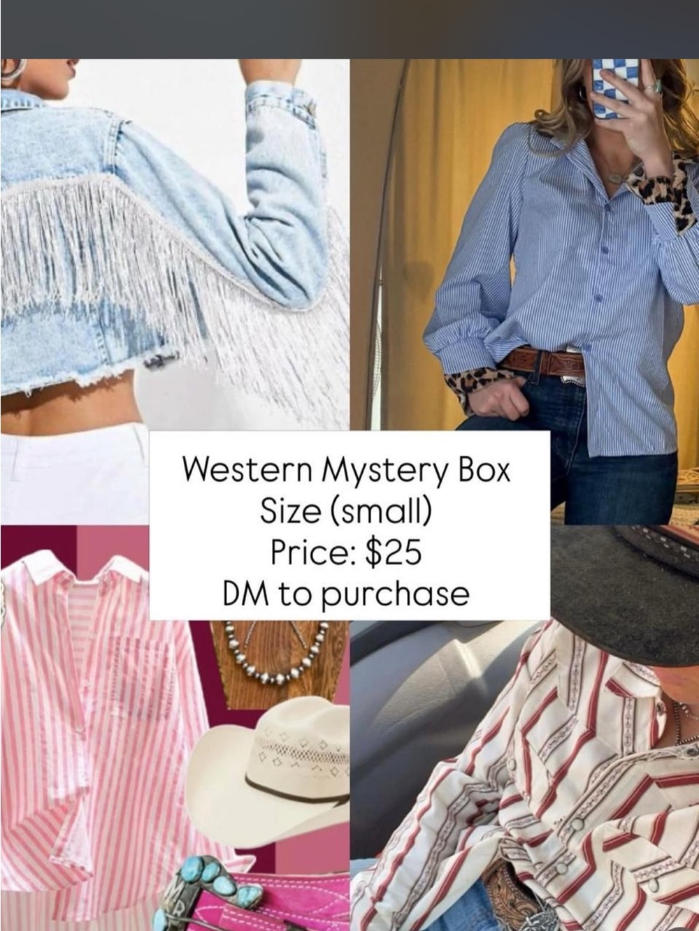 Western Small Western Mystery Box